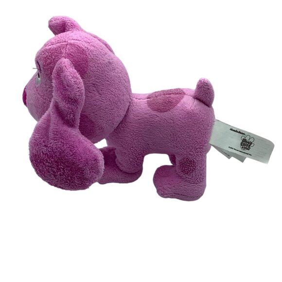 Nickelodeon Blues Clues & You Magenta Plush Toy 7” Soft Cuddly Stuffed Animal - Picture 3 of 7